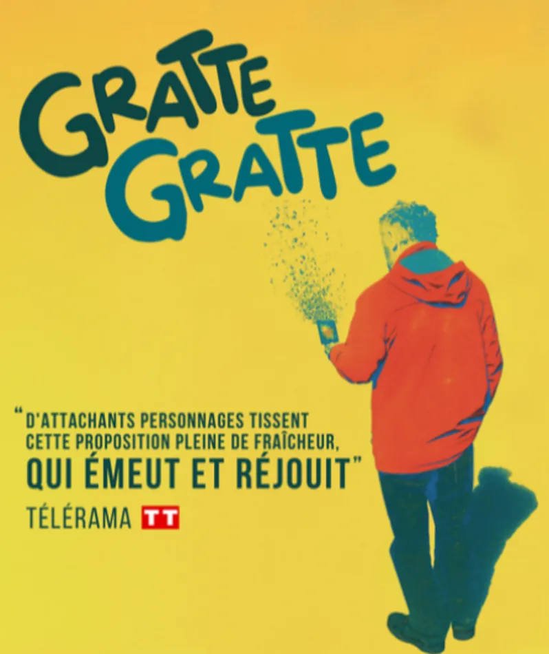 Affiche du spectacle Gratte Gratte