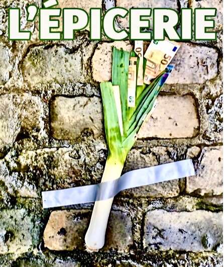 Affiche du spectacle L'épicerie