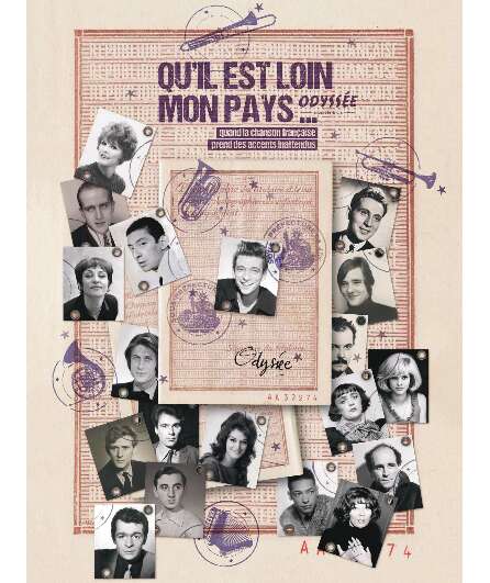 Affiche du spectacle Qu'il est loin mon pays