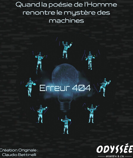 Affiche du spectacle Erreur 404