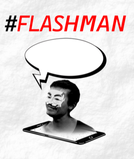 Affiche du spectacle #flashman