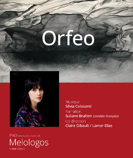 Affiche du spectacle Orfeo