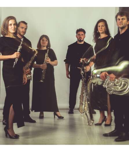 Affiche du spectacle Ensemble Saxback