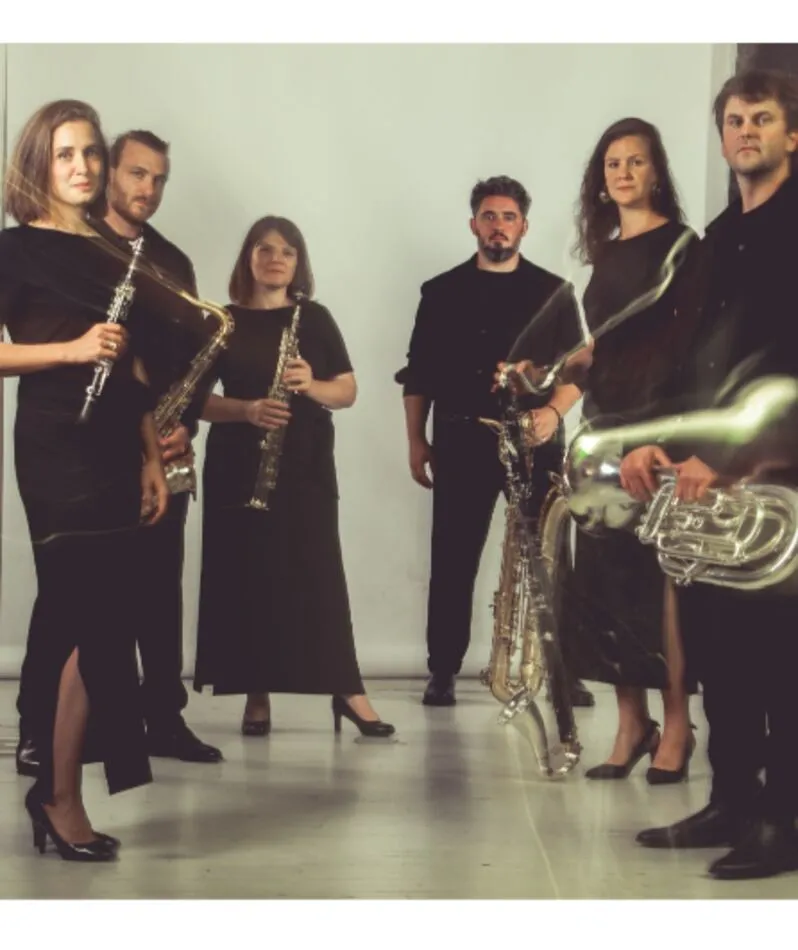 Affiche du spectacle Ensemble Saxback