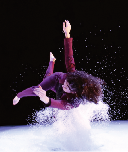 Affiche du spectacle Landing