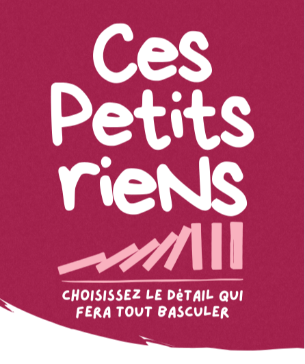 Affiche du spectacle Ces Petits Riens