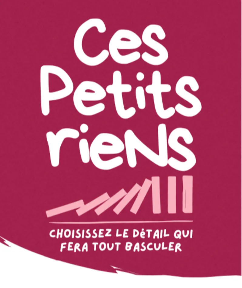 Affiche du spectacle Ces Petits Riens