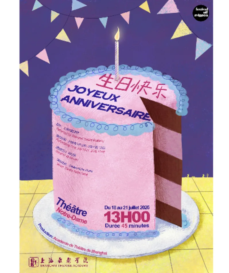 Affiche du spectacle Joyeux Anniversaire