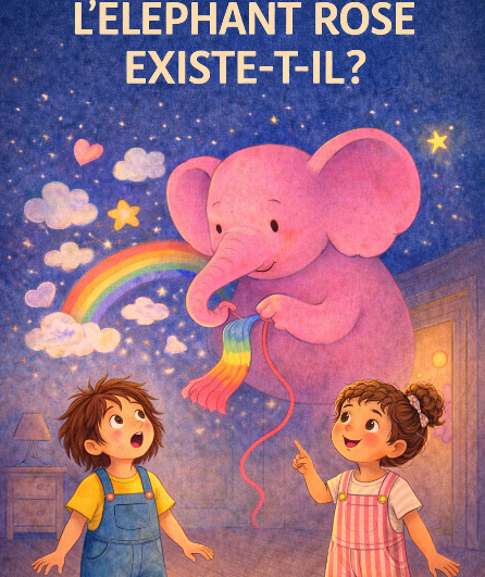 Affiche du spectacle L'éléphant rose existe-t-il ?