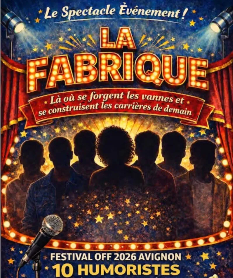 Affiche du spectacle La Fabrique