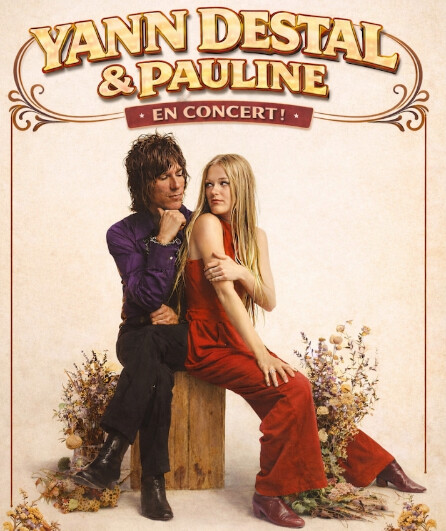 Affiche du spectacle Yann Destal & Pauline