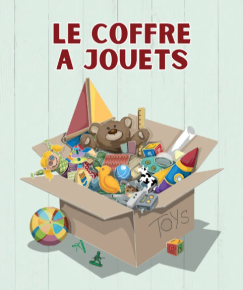 Affiche du spectacle Le Coffre à Jouets