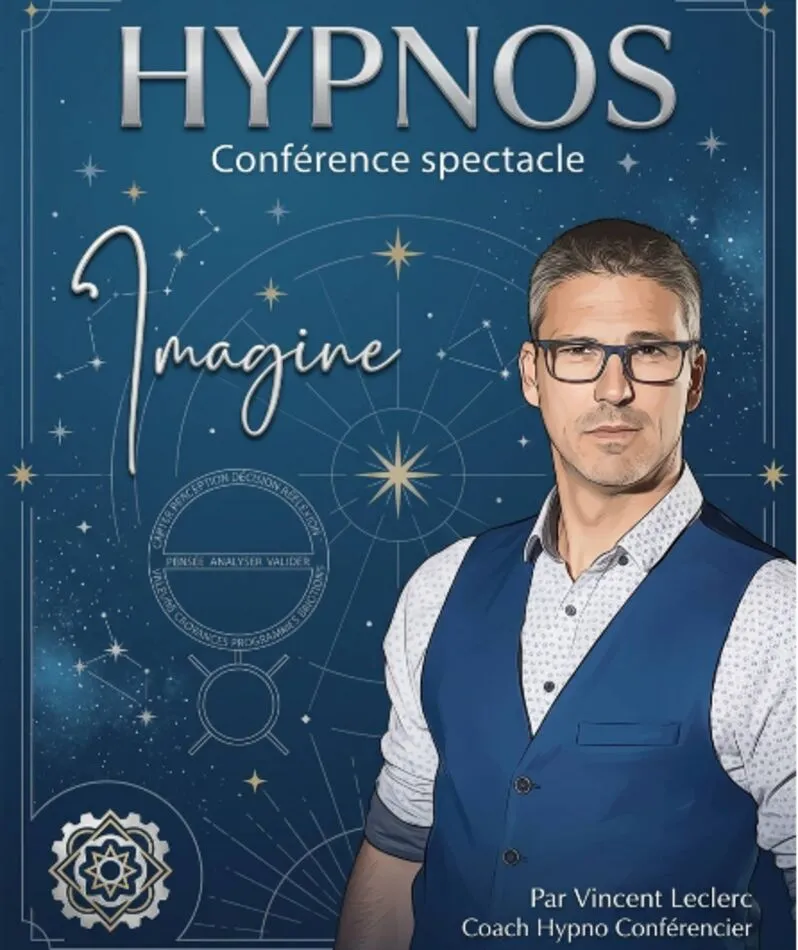 Affiche du spectacle Hypnos - Imagine