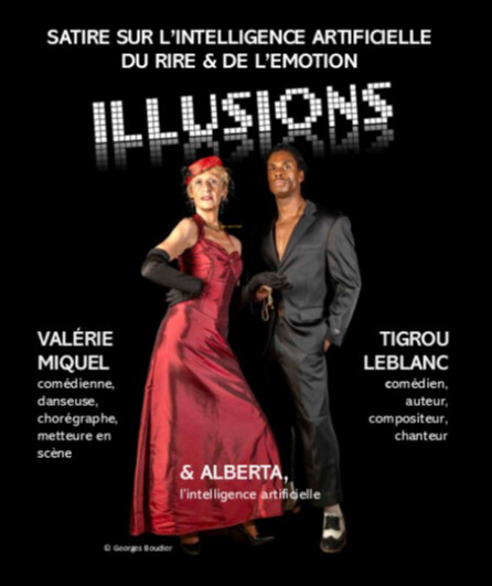 Affiche du spectacle Illusions