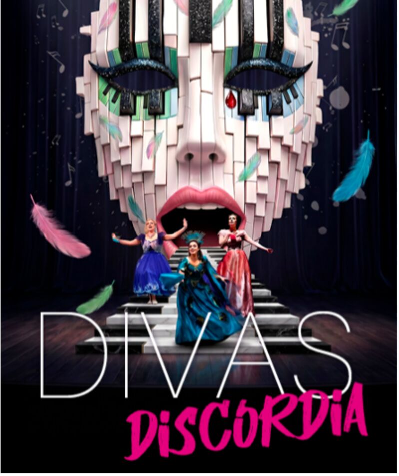 Affiche du spectacle Divas Discordia