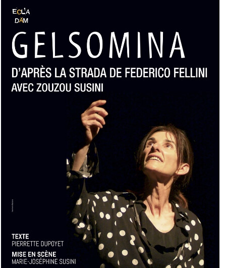Affiche du spectacle Gelsomina