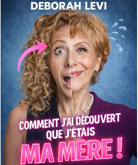 Affiche du spectacle Comment j'ai découvert que j'étais ma mère !