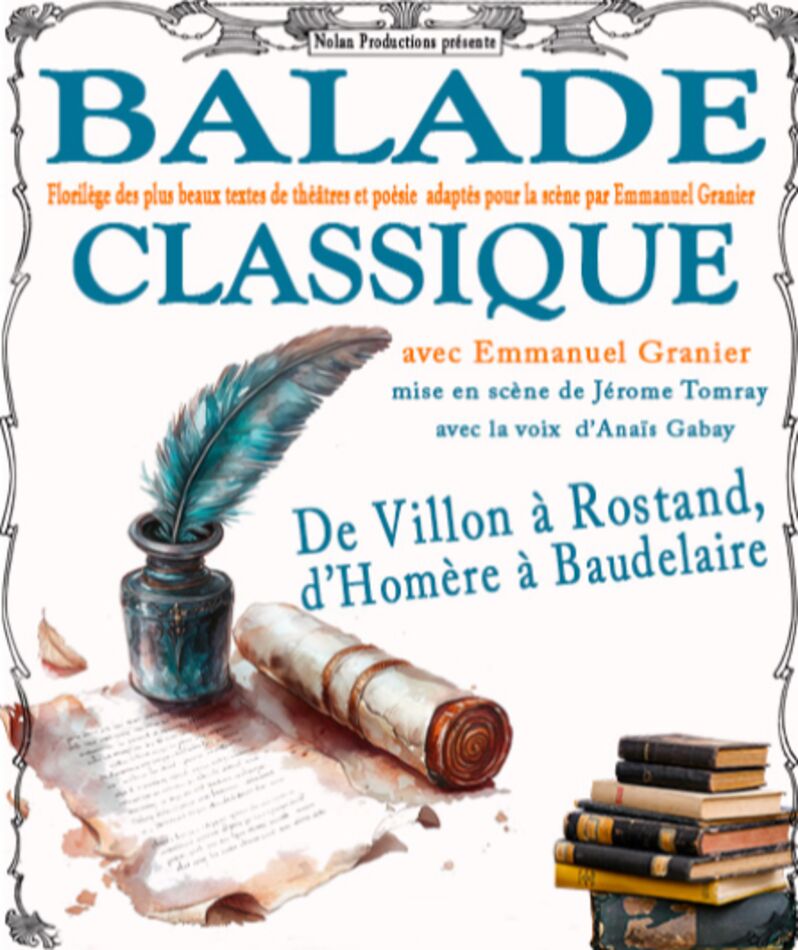 Affiche du spectacle Balade Classique