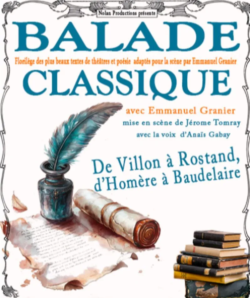 Affiche du spectacle Balade Classique