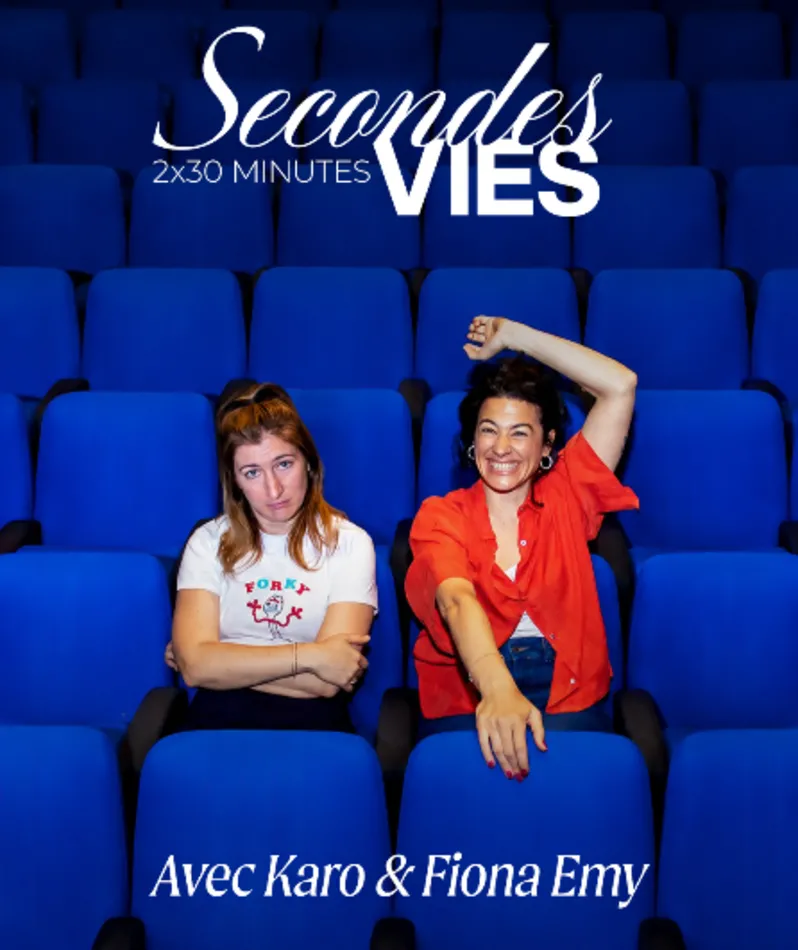 Affiche du spectacle Secondes vies