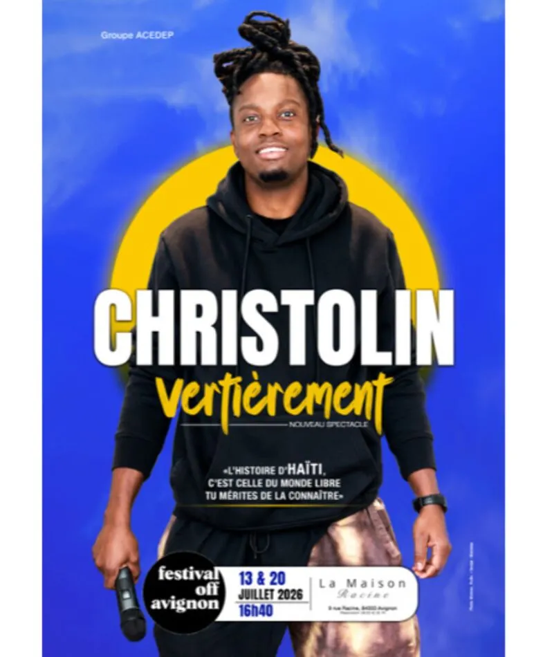 Affiche du spectacle Vertièrement