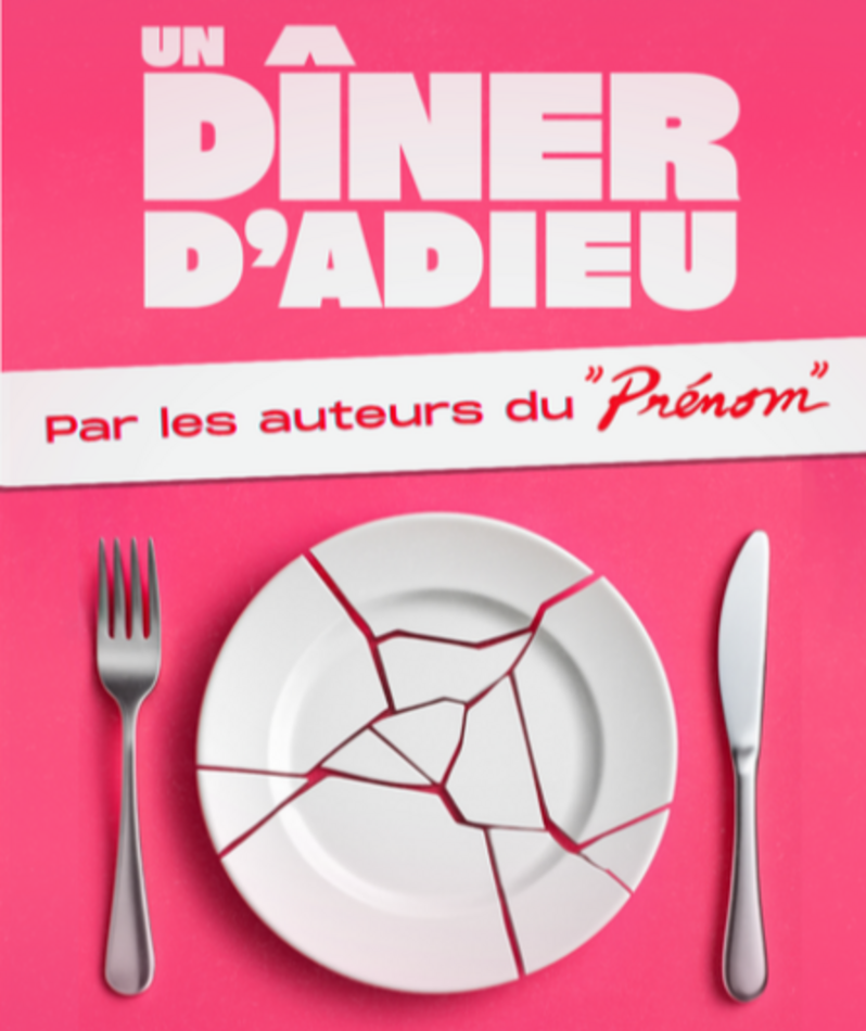 Affiche du spectacle Un diner d'adieu