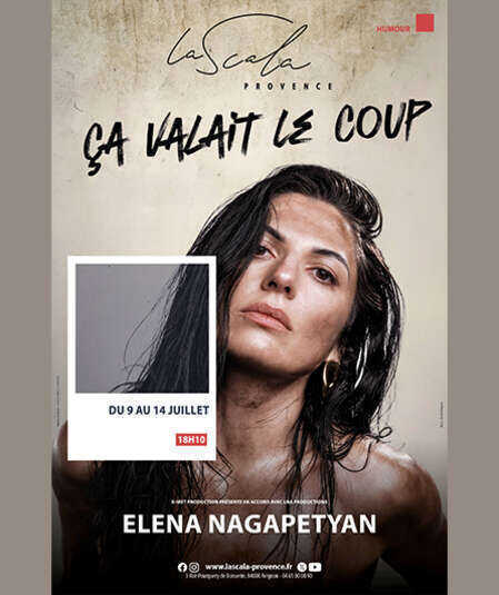 Elena Nagapetyan - "Ça valait le coup"