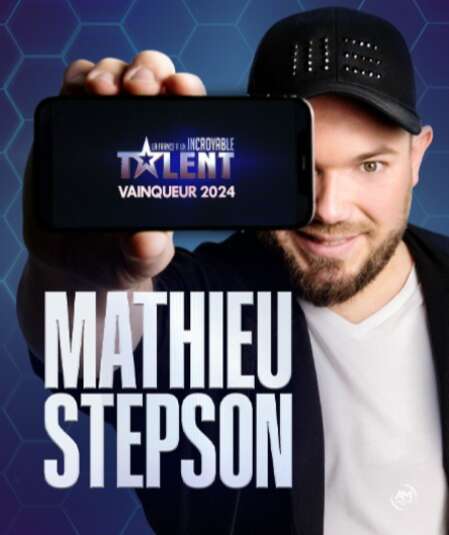 Affiche du spectacle Mathieu Stepson