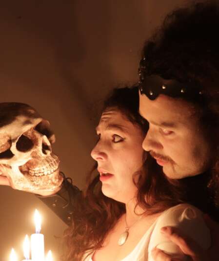 Affiche du spectacle Hamlet