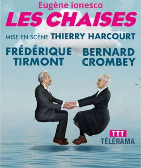 Affiche du spectacle Les Chaises