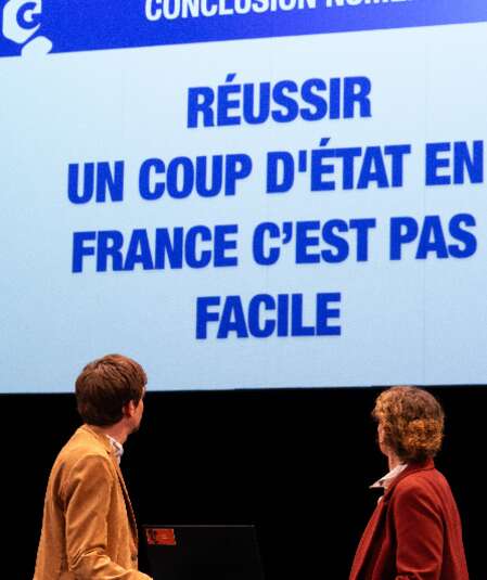 Affiche du spectacle L'art d'avoir toujours raison
