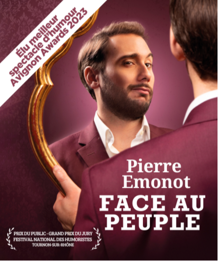 Affiche du spectacle Face au Peuple