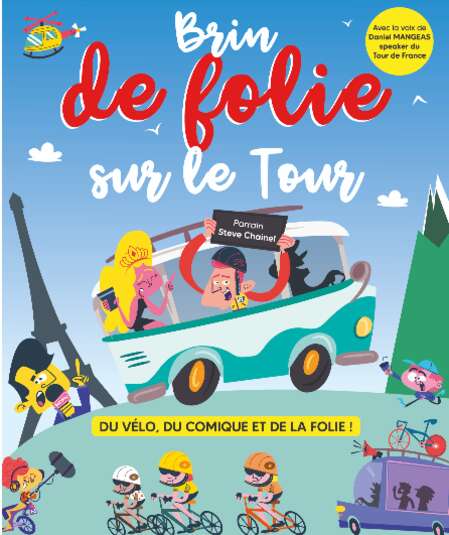 Affiche du spectacle Brin de Folie Sur Le Tour