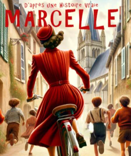 Affiche du spectacle Marcelle