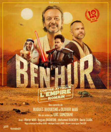 Affiche du spectacle Ben-Hur