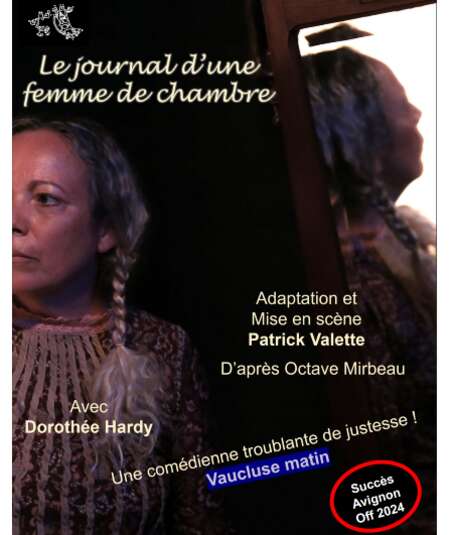 Affiche du spectacle Le journal d'une femme de chambre