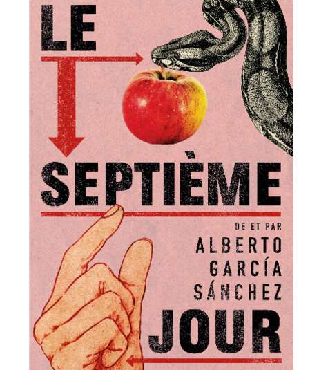 Affiche du spectacle Le septième jour