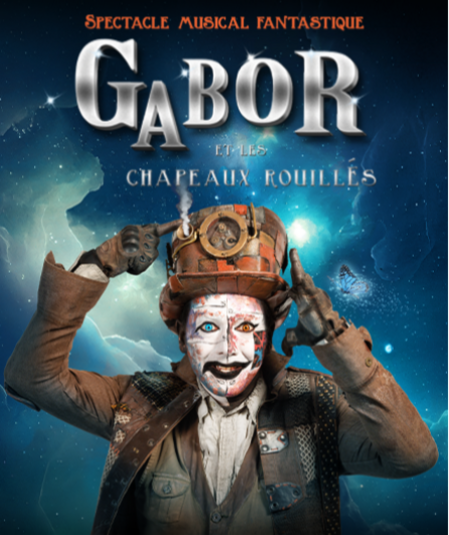 Affiche du spectacle Gabor et les chapeaux rouillés