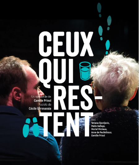 Affiche du spectacle Ceux qui restent