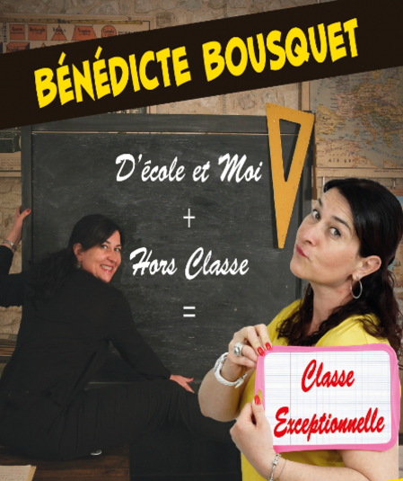 Affiche du spectacle Classe exceptionnelle