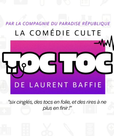 Affiche du spectacle Toc Toc