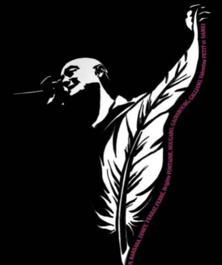 Affiche du spectacle Mon Truc en Plumes d'Auteur-e-s