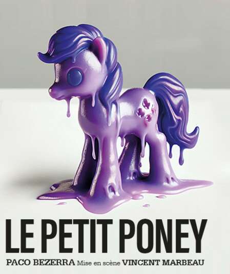 Affiche du spectacle Le petit poney