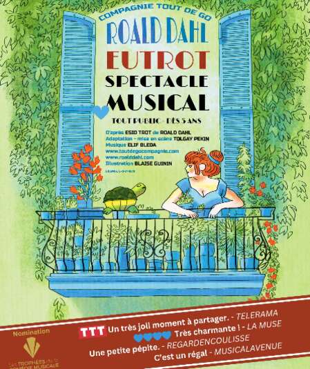 Affiche du spectacle Eutrot
