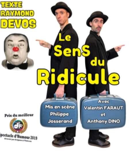 Affiche du spectacle Le Sens du Ridicule