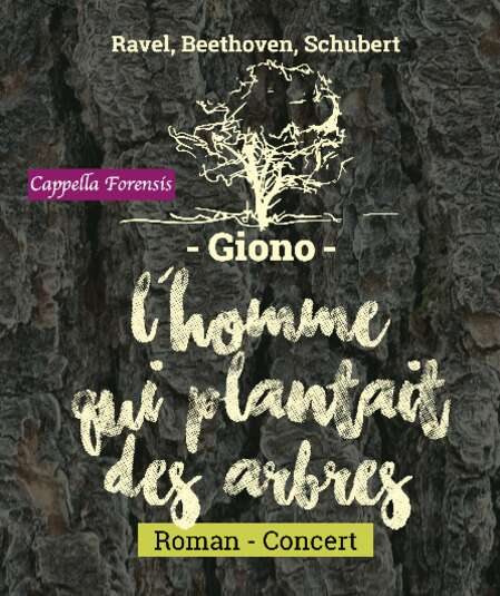 Affiche du spectacle L'Homme qui plantait des arbres
