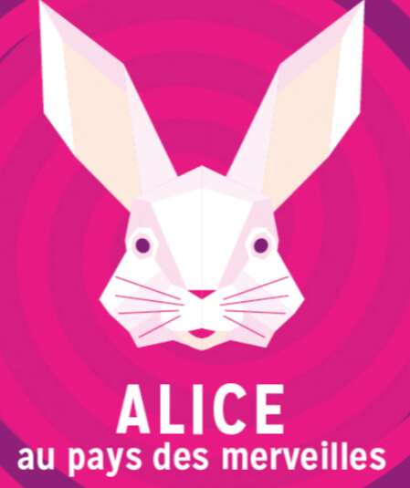 Affiche du spectacle Alice aux pays des merveilles