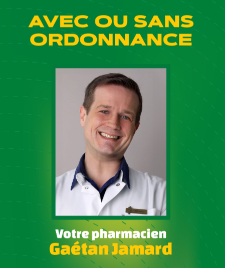 Affiche du spectacle Avec ou sans ordonnance