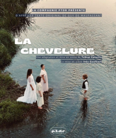 Affiche du spectacle La Chevelure