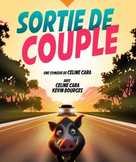 Affiche du spectacle Sortie de couple